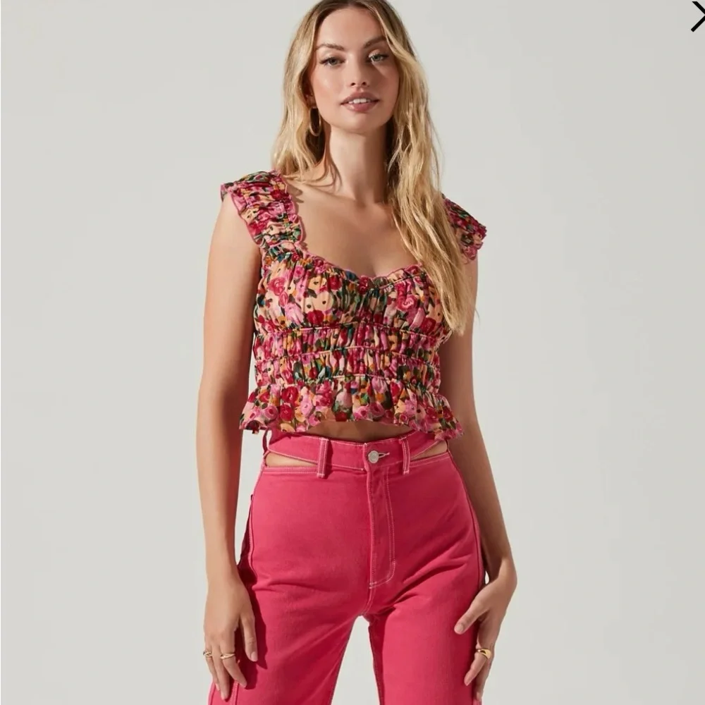 ASTR The Label Rosita Top - NWT - Picture 2 of 6